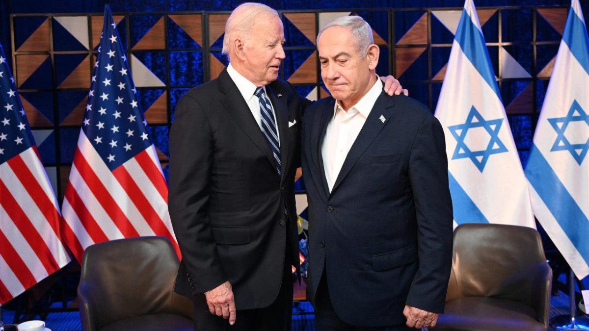 Netanyahu, tutuklanmamak için Biden'dan yardım istedi