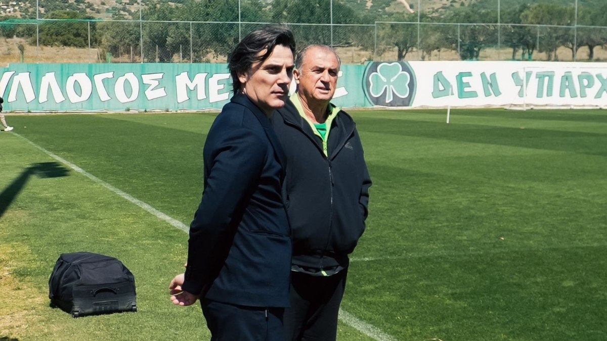 Vincenzo Montella'dan Fatih Terim'e ziyaret