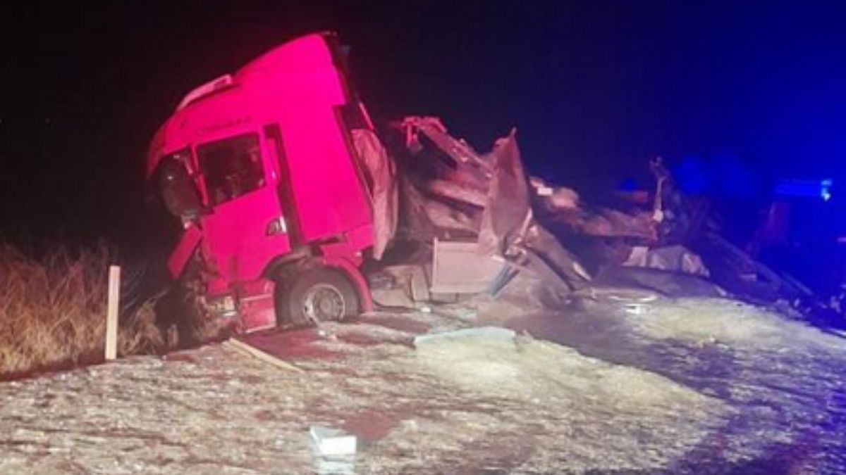 Niğde'de zincirleme kaza: 2 ölü