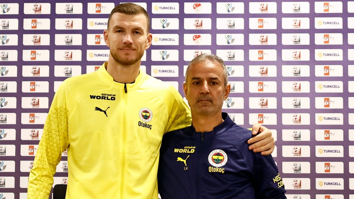Fenerbahçe'den İsmail Kartal ve Edin Dzeko açıklaması