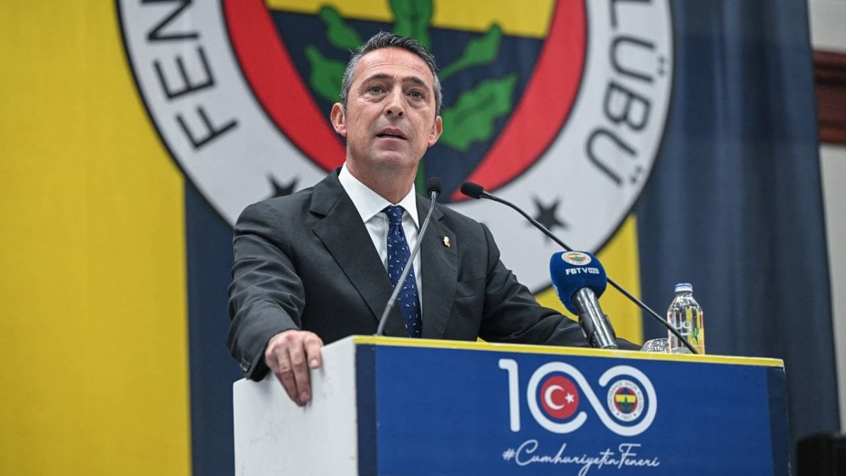 Fenerbahçe Başkanı Ali Koç, TFF Başkan Adayı Servet Yardımcı ile görüştü