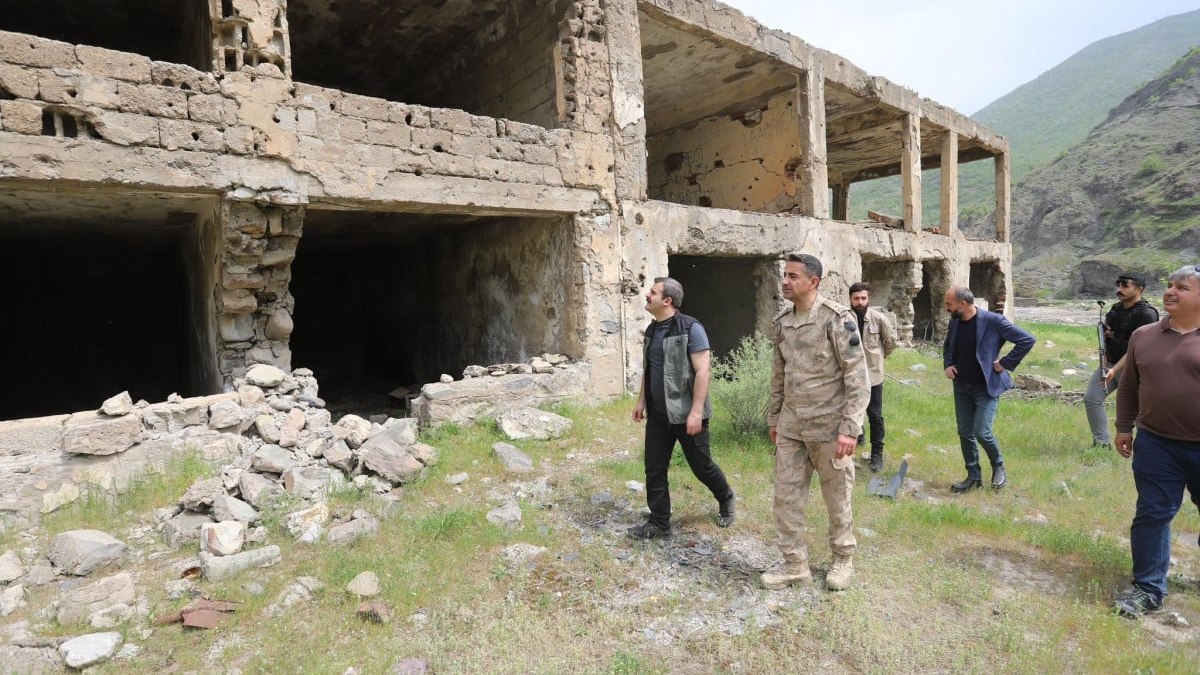 Hakkari'de köyler terörden temizlendi: Köylere geri dönüş hazırlığı başladı