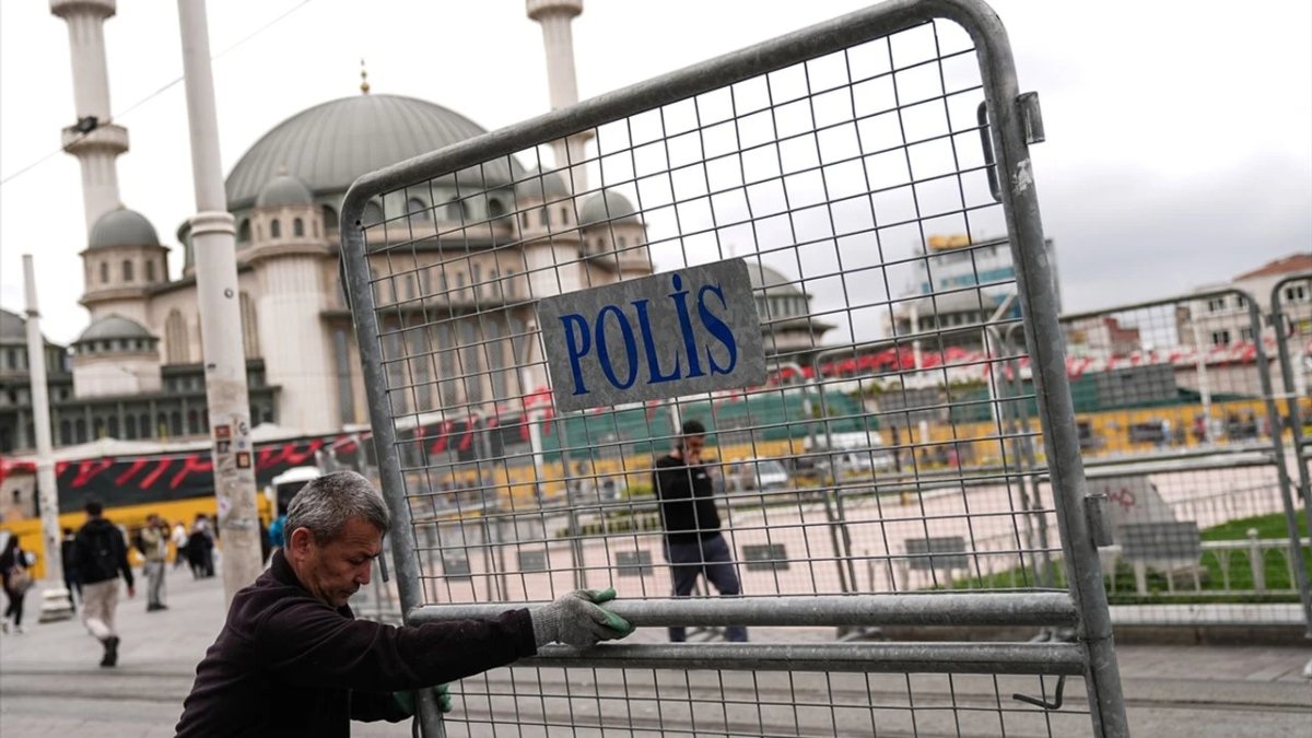 İstanbul'da bazı noktalardaki kısıtlamalar kaldırıldı