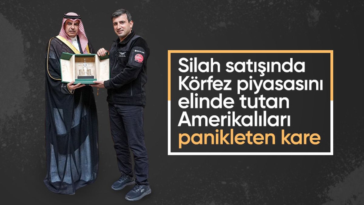 Ge�ti�imiz y�l anla�malar imzalanm��t�: Suudi heyetten Baykar'a ziyaret