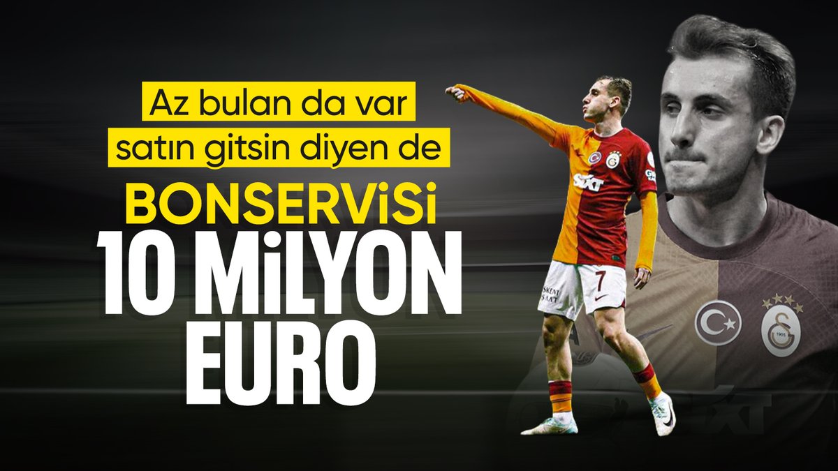 Galatasaray'da Kerem Aktürkoğlu'nun bonservisi belli oldu