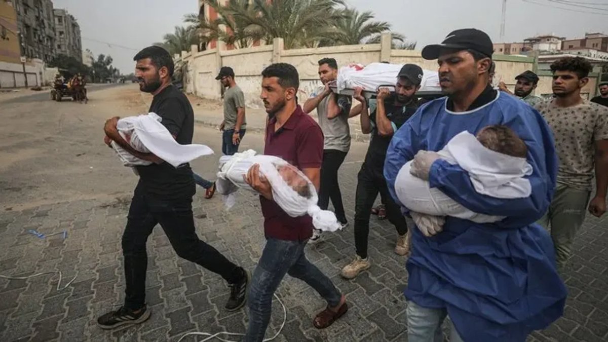 Gazze'de can kaybı 34 bin 596'ya çıktı