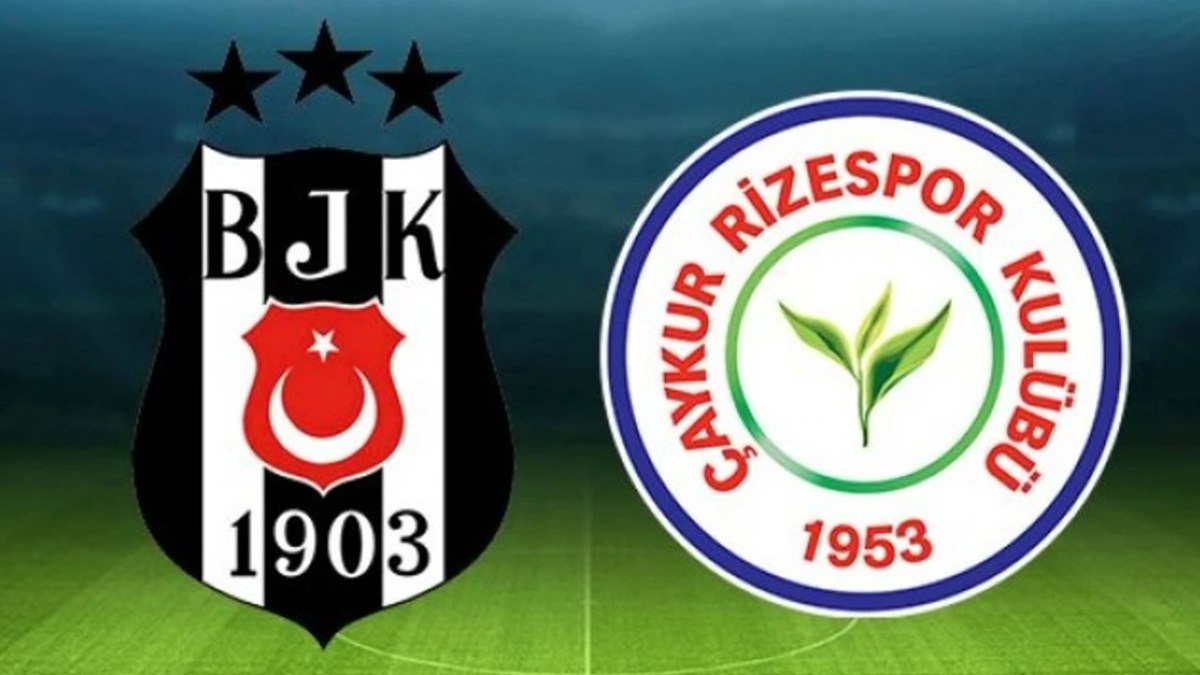 Beşiktaş - Çaykur Rizespor maçı ne zaman, saat kaçta ve hangi kanalda?