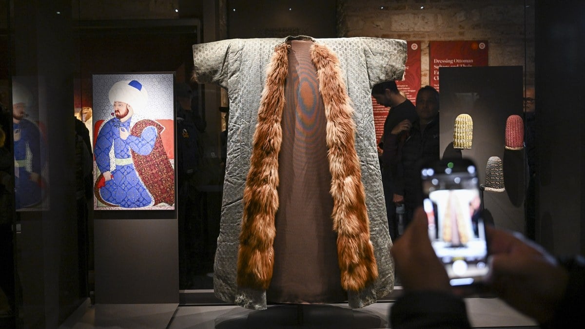Fatih Sultan Mehmet'in eşyaları Topkapı Sarayı'nda sergilendi