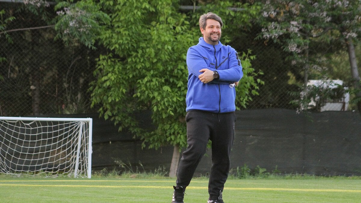 Hatayspor'un yeni teknik direktörü Özhan Pulat oldu