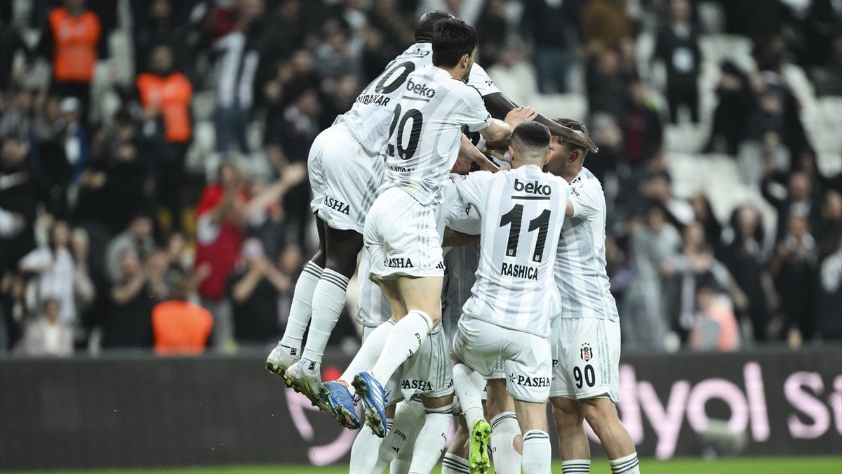 Beşiktaş cephesinden galibiyet açıklaması: Kupa öncesi moral oldu