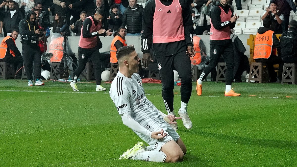 Milot Rashica, Beşiktaş formasıyla 5. golünü attı