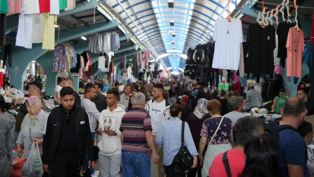Edirne'de Bulgarların Kakava alışverişi