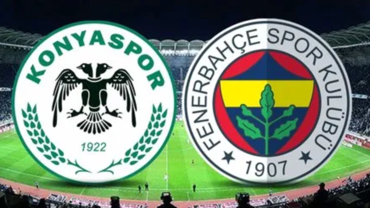 Konyaspor - Fenerbahçe maçı ne zaman, saat kaçta ve hangi kanalda?