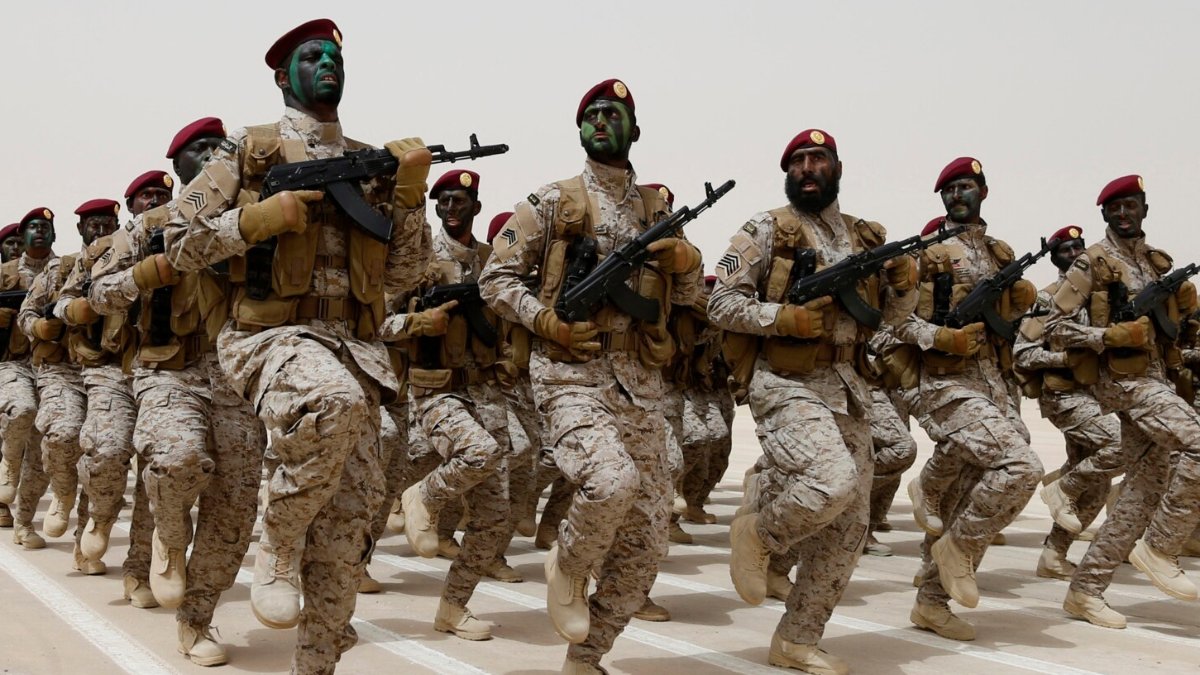 'Arap silahlı kuvvetleri etkisiz'