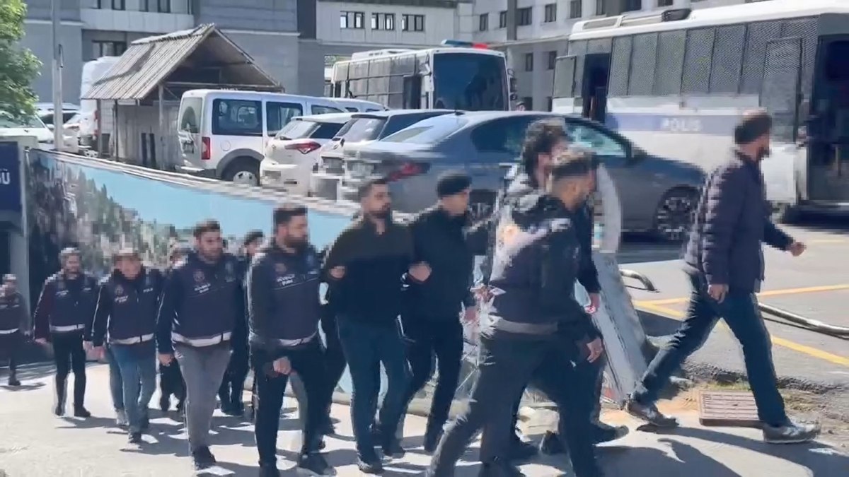 1 Mayıs’ta polise saldıran 11 kişi daha tutuklandı