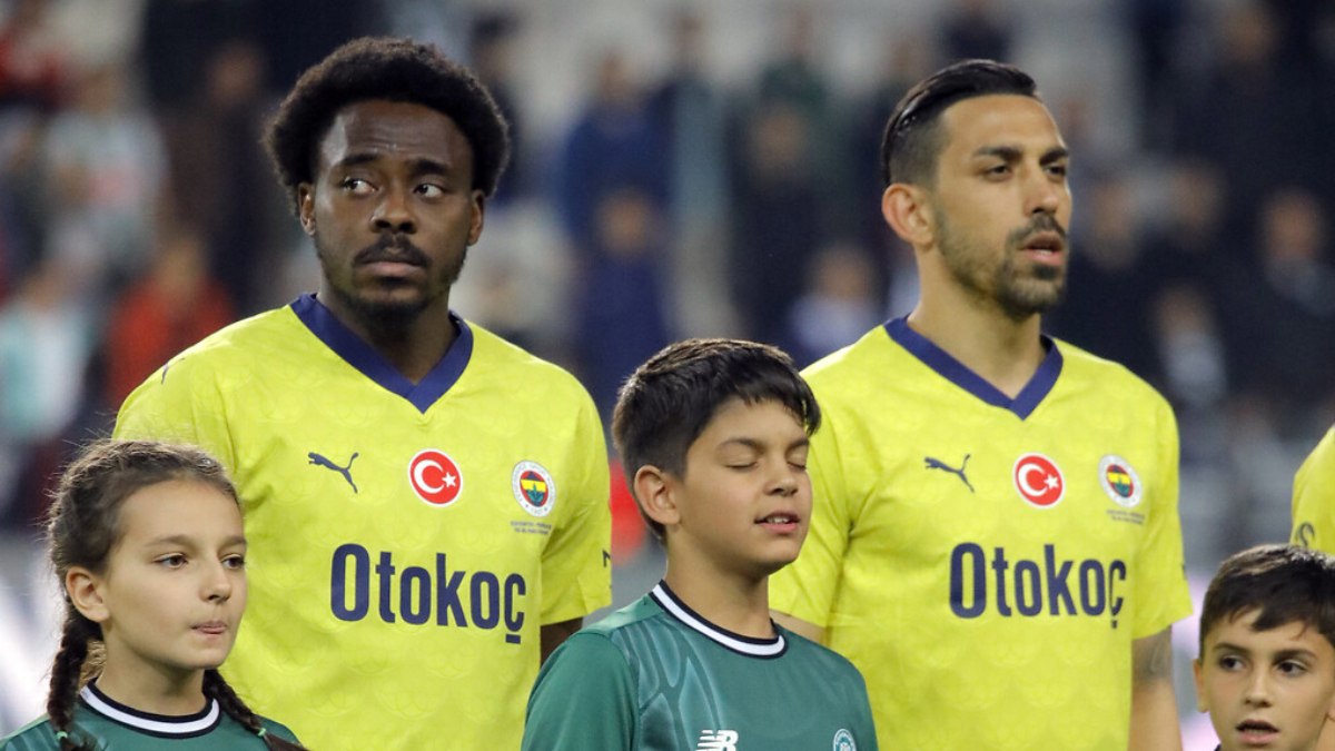 Fenerbahçe'ye iki kötü haber! Osayi Samuel ve İrfan Can Kahveci sakatlandı