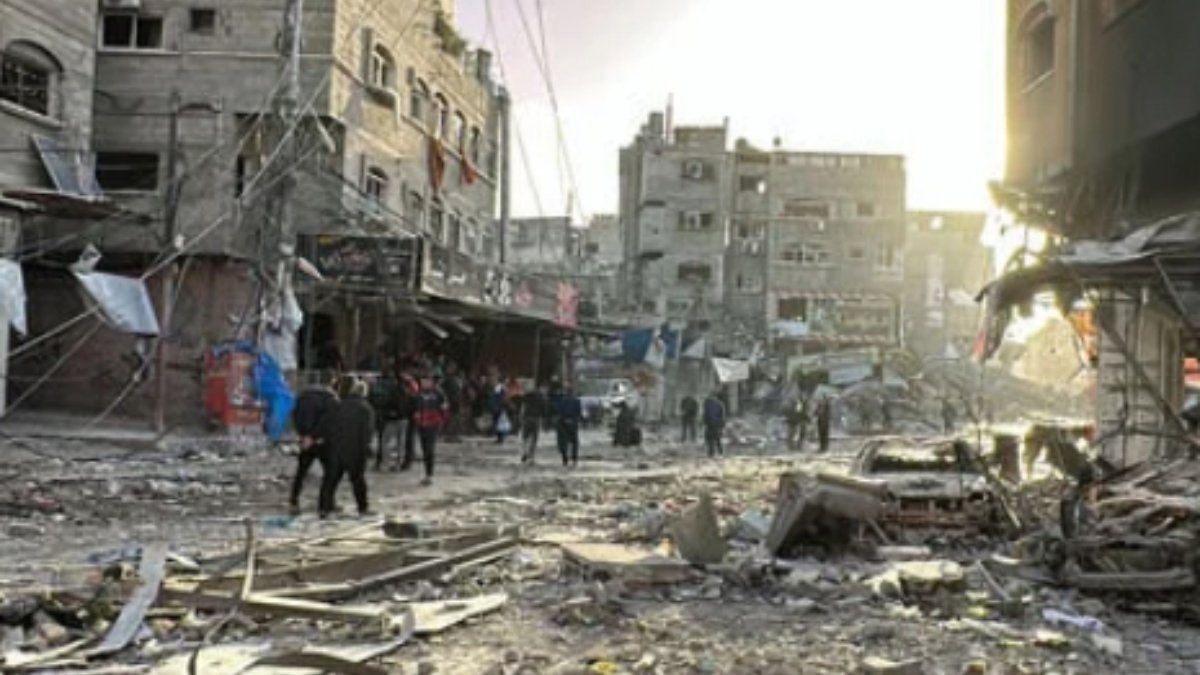 Gazze'de ateşkesin 42 günlük üç aşamadan oluştuğu iddiası