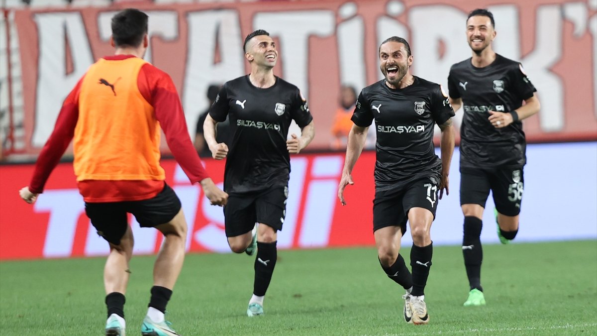 Pendikspor, Antalyaspor'u mağlup etti