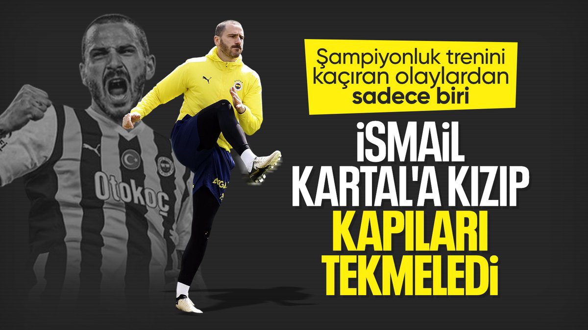 Fenerbahçe'de şampiyonluktan koparan olay: Futbolcuların İsmail Kartal'la bağı kalmadı