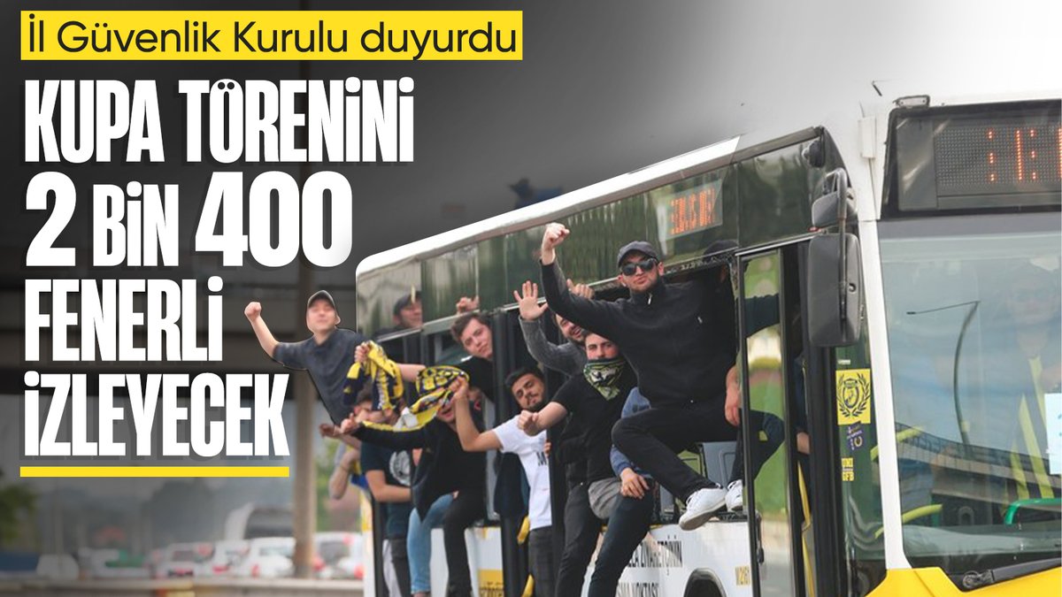 Galatasaray - Fenerbahçe derbisine misafir seyirci alınacak