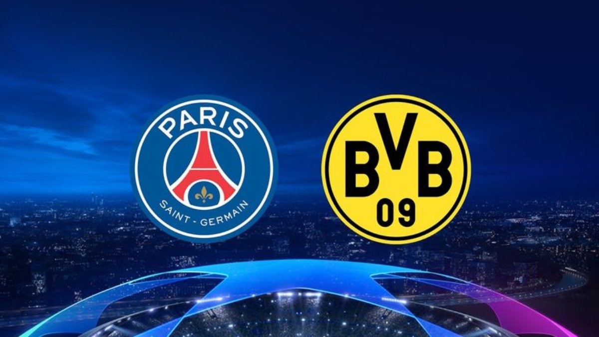 PSG - Borussia Dortmund maçı ne zaman, saat kaçta ve hangi kanalda?