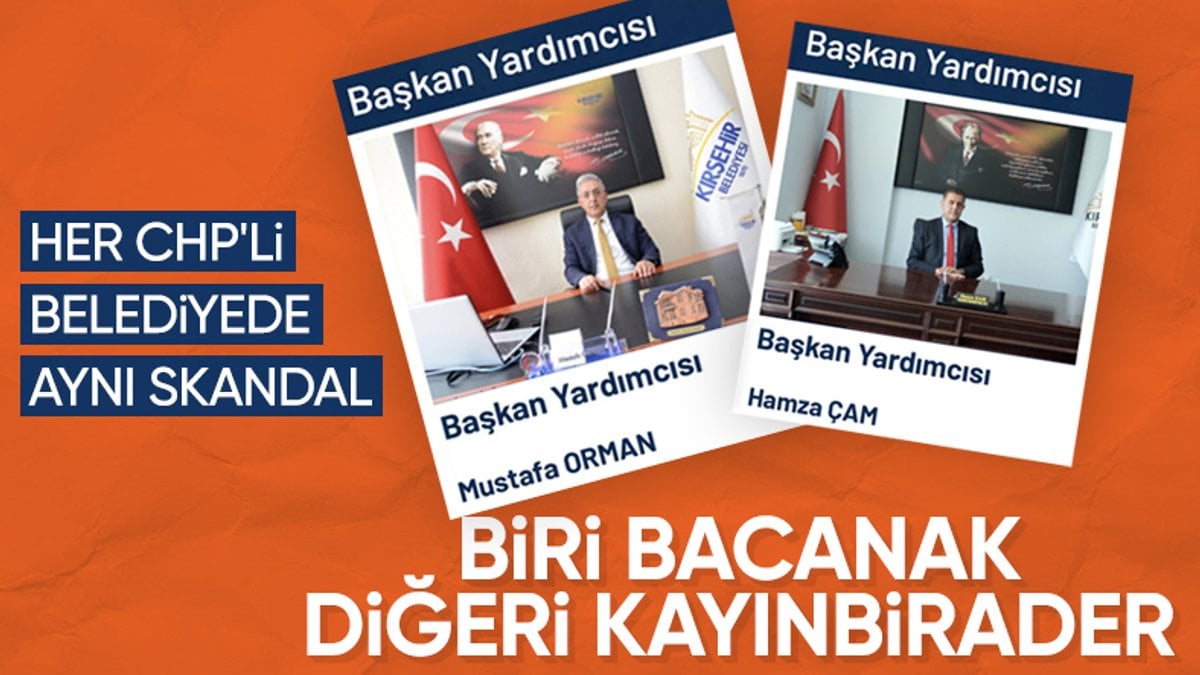 Kırşehir Belediye Başkanı Selahattin Ekicioğlu'ndan akraba atamaları: Başkan yardımcısı yaptı...
