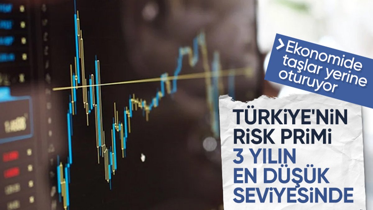 Türkiye'nin 5 yıllık kredi risk primi 282 baz puanın altına indi