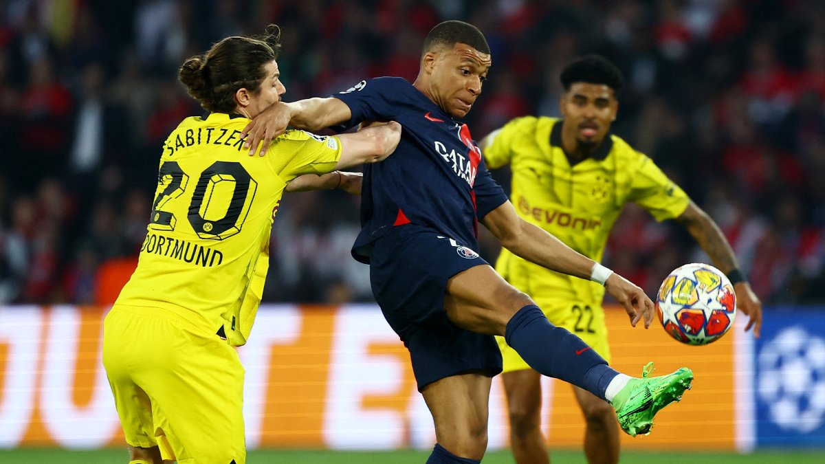 Paris Saint-Germain'i deviren Borussia Dortmund finale yükseldi