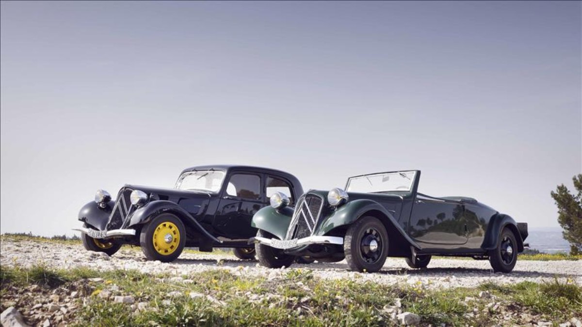 Citroen Traction Avant 90. yaşını kutluyor