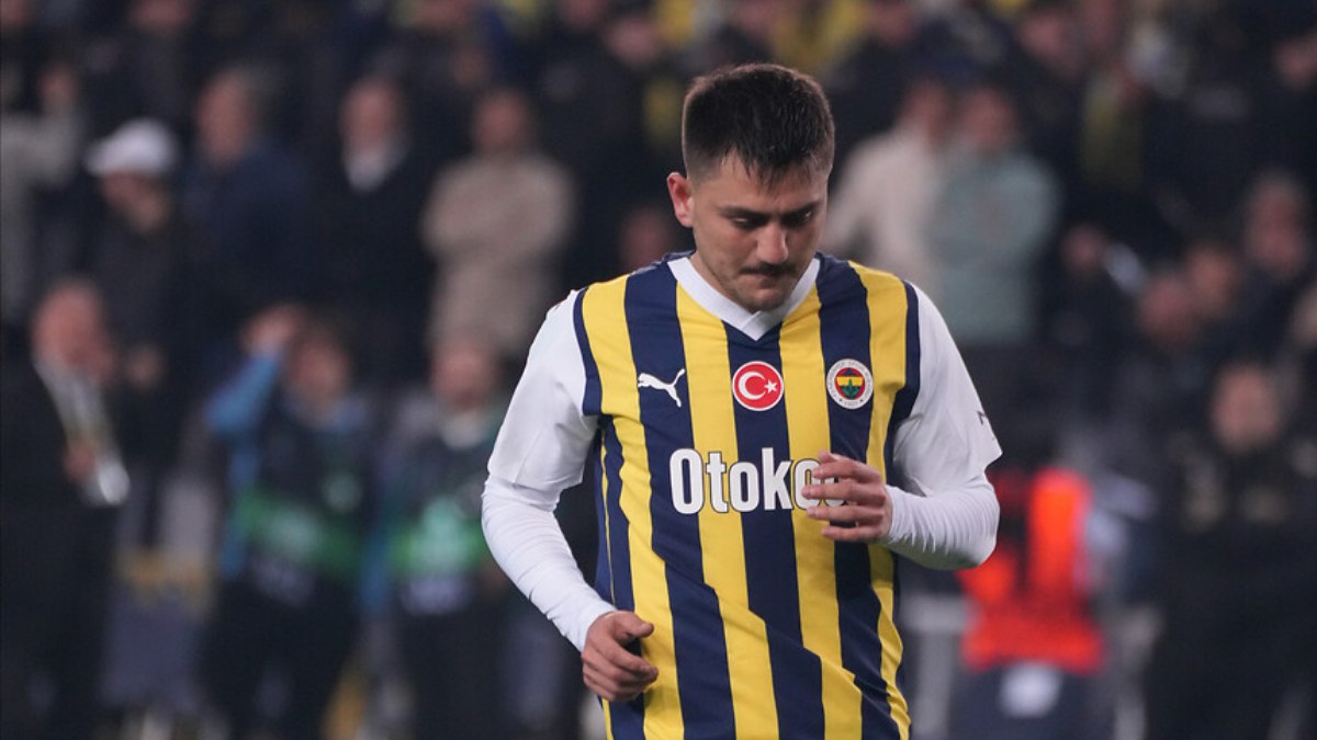 Fenerbahçe'de Cengiz Ünder yolcu