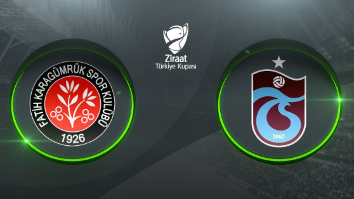 Fatih Karagümrük - Trabzonspor maçı ne zaman, saat kaçta ve hangi kanalda?