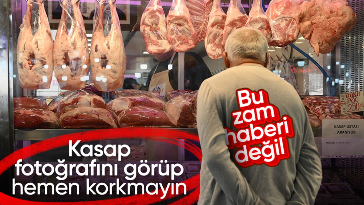 ESK'nın tedbirleri sonuç verdi: İstanbul'da kasaplar kırmızı et fiyatında gevşeme bekliyor