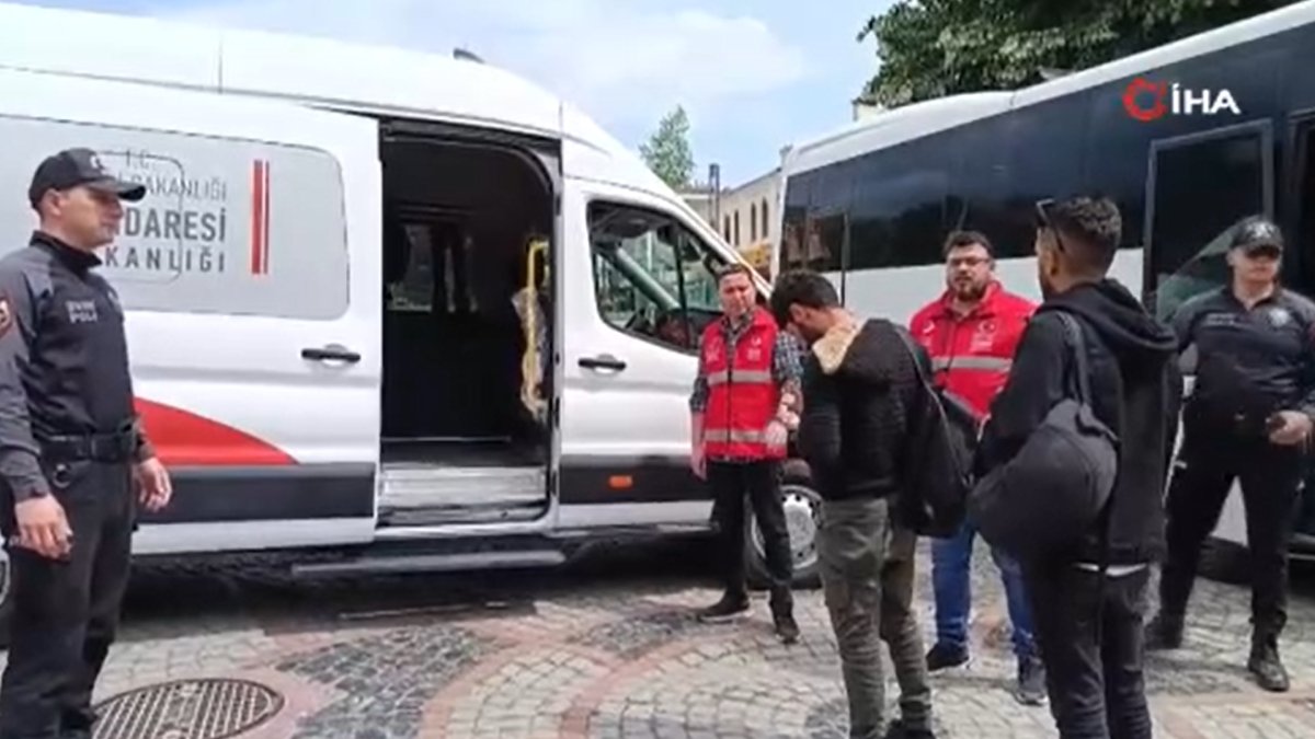 Edirne'de Mobil Göç Noktası Aracı hizmete başladı