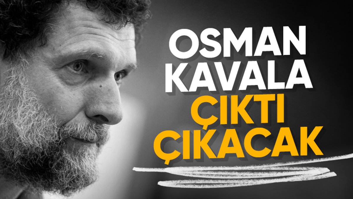 Osman Kavala yeniden yargılama istedi