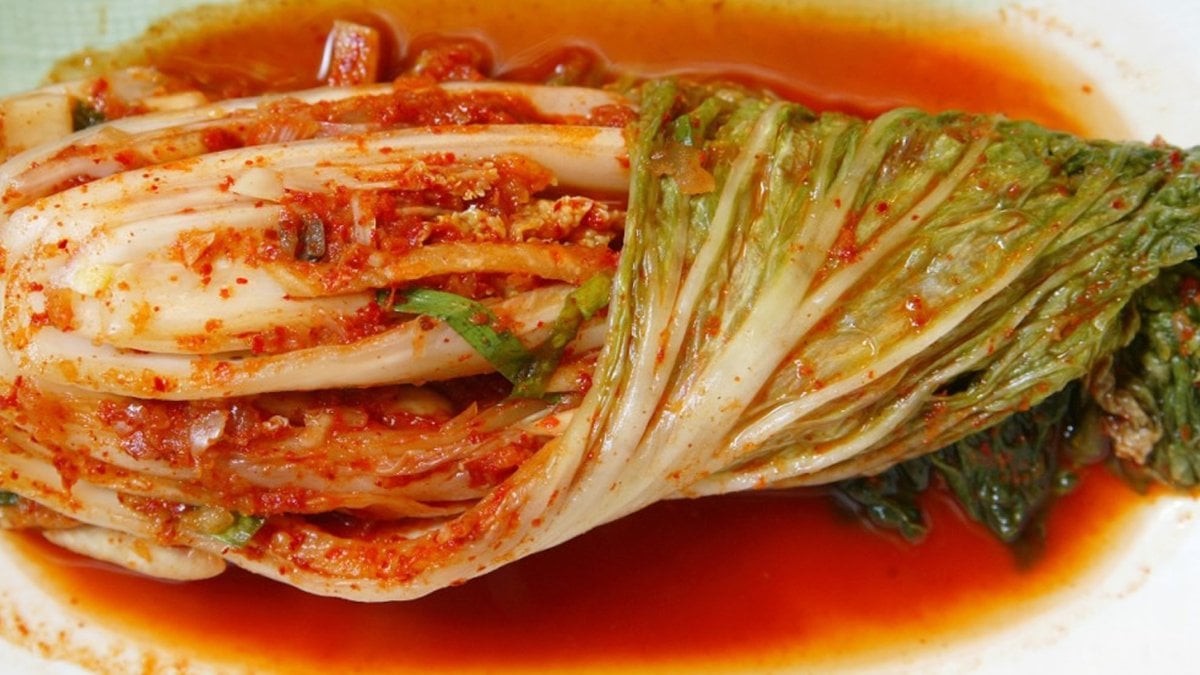 Dünyanın doyamadığı turşu! Kimchi (kimçi) nedir, nasıl yapılır?