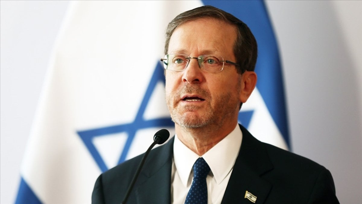 İsrail Cumhurbaşkanı Herzog: Biden hakkında aşağılayıcı konuşmayın