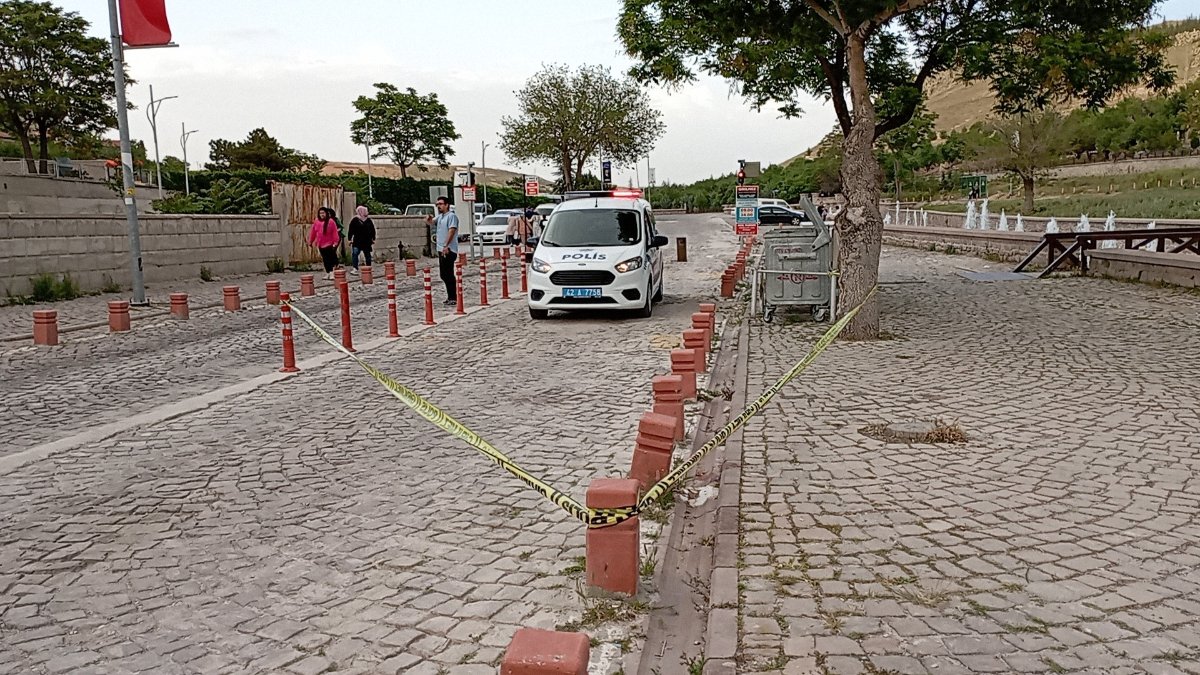 Konya'da tartıştığı kişiyi kalbinden bıçaklayarak öldürdü