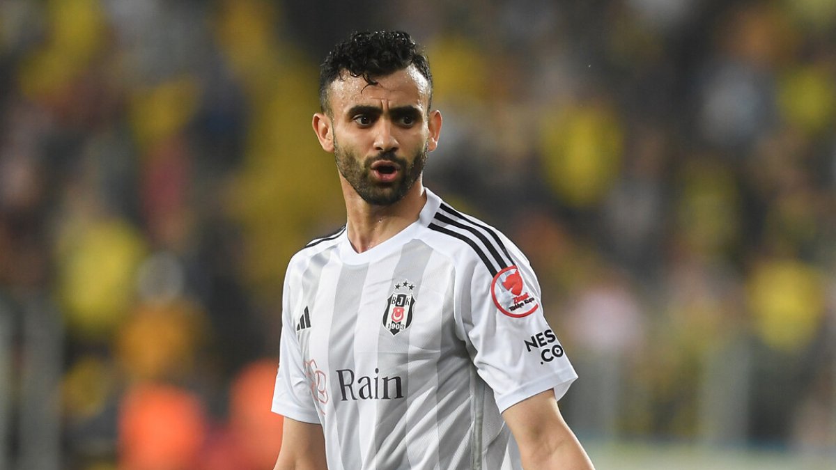 Beşiktaş'ta Rachid Ghezzal dönemi sona eriyor