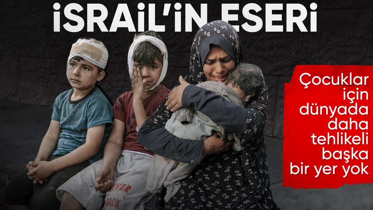 İsrail'den Maghazi Kampı'na saldırı: Çocukları katlettiler