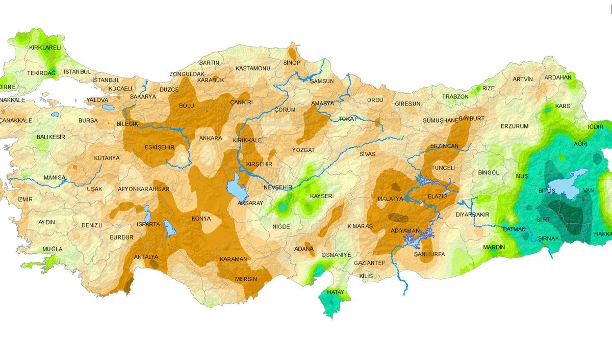 Adıyaman, Elazığ, Bingöl, Diyarbakır hemen baksın! Bu gece tepenize çökecek