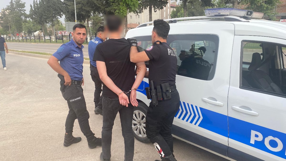 Adıyaman'da polislere sahte komiser kimliğini gösterdi: Gözaltına alındı