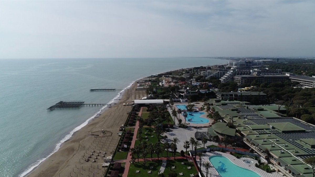 Antalya'nın otelleri sezona hazır