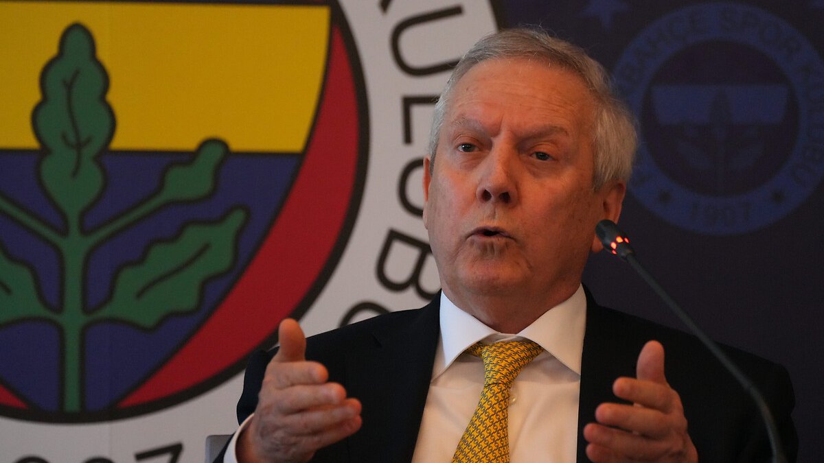 Aziz Yıldırım, Fenerbahçe başkanlığına aday oldu