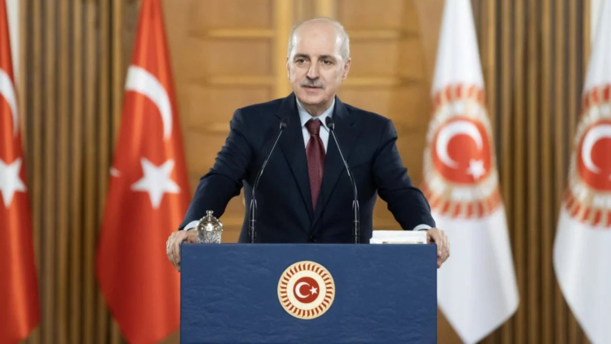 TBMM Başkanı Kurtulmuş, bugün MHP Grubu'nu ziyaret edecek