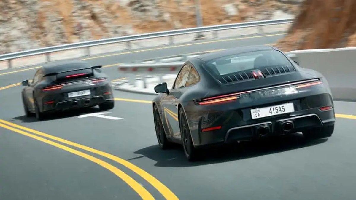 İlk hibrit Porsche 911, 28 Mayıs'ta görücüye çıkacak