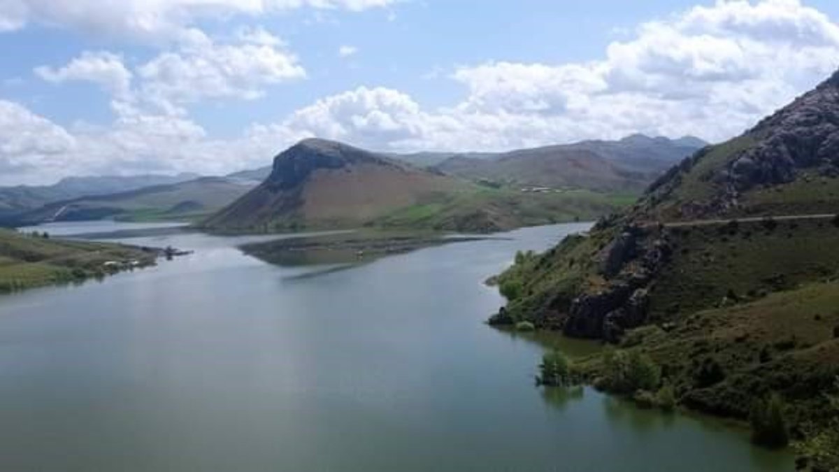 Tercan Barajı'nın doluluk oranı yüzde 100'e ulaştı