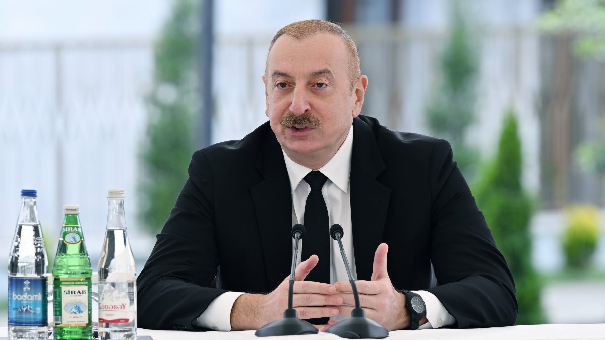 Aliyev: AGİT Minsk Grubu'nun feshedilmesinin zamanı geldi