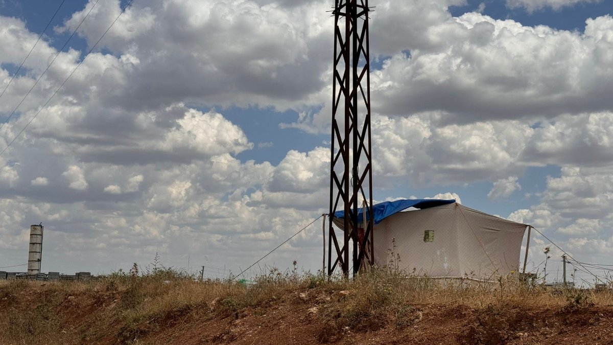 Mardin'de bir kişi kurduğu çadırın içinde ölü bulundu