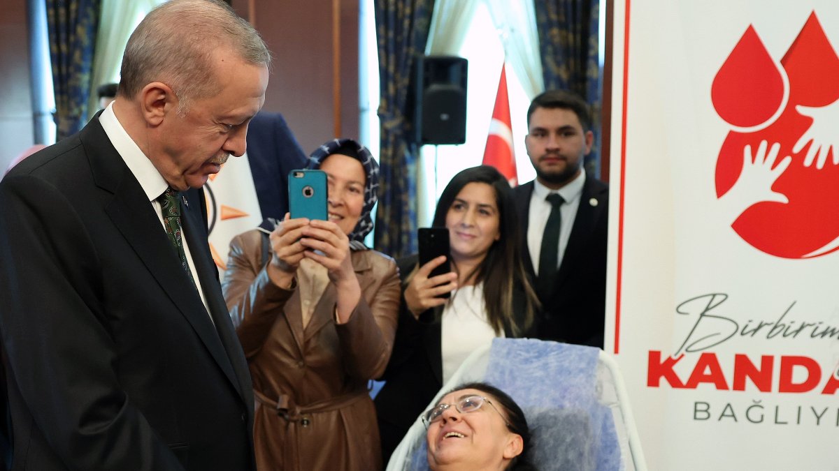 Cumhurbaşkanı Erdoğan 