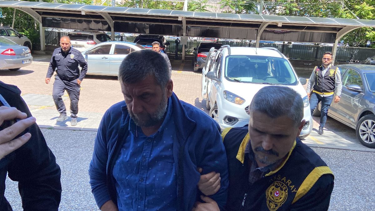 Aksaray'da damadını öldüren kayınpeder tutuklandı